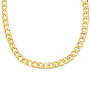Medium Miami Curb Link Necklace