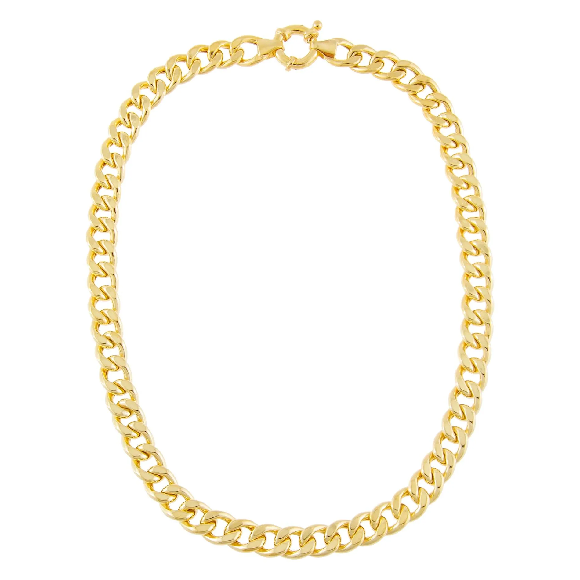 Medium Miami Curb Link Necklace