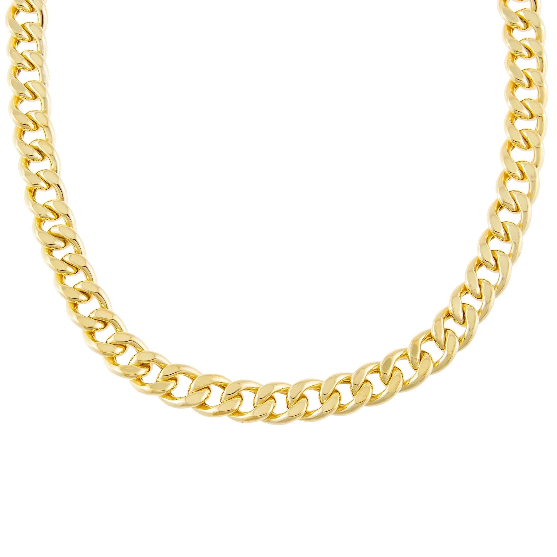 Medium Miami Curb Link Necklace