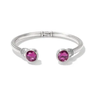 Meridian Aurora Petite Hinge Bangle - JF0221