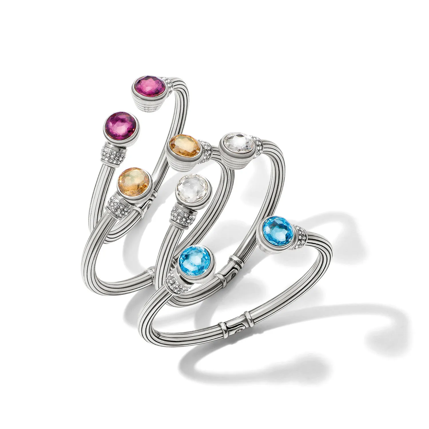 Meridian Aurora Petite Hinge Bangle - JF0222