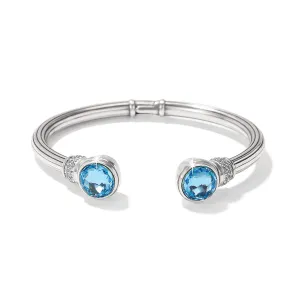 Meridian Aurora Petite Hinge Bangle - JF0222