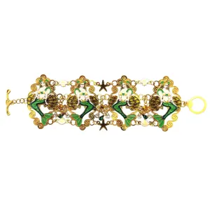 Mermaid Beneath the Sea Bracelet Lunch at the Ritz