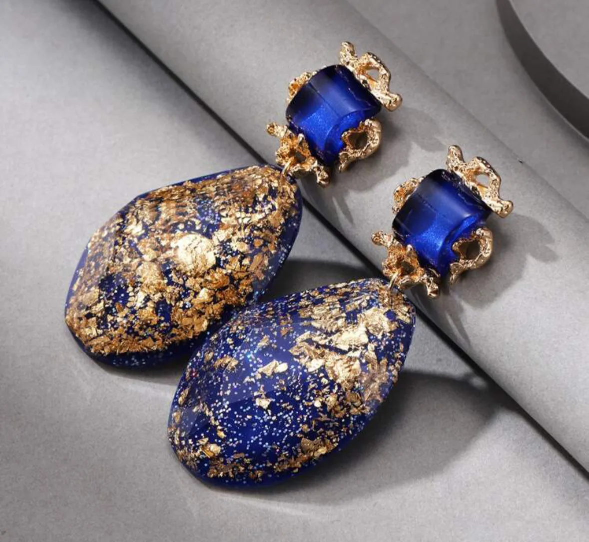 MINA STATEMENT EARRINGS