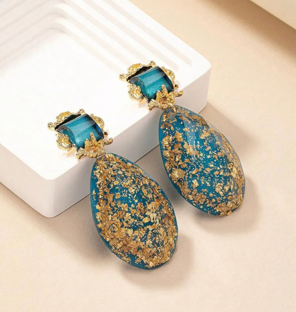 MINA STATEMENT EARRINGS
