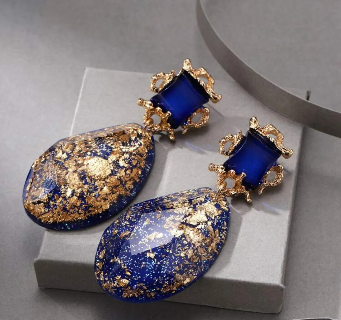 MINA STATEMENT EARRINGS