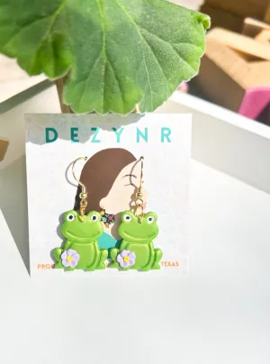 Mini Spring Frogs