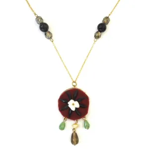Mixed Media Necklace