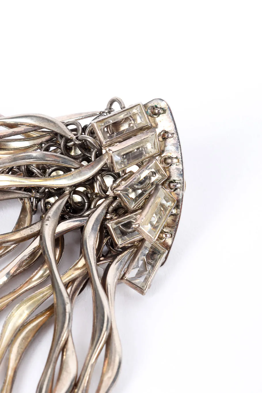 Modernist Fringe Earrings