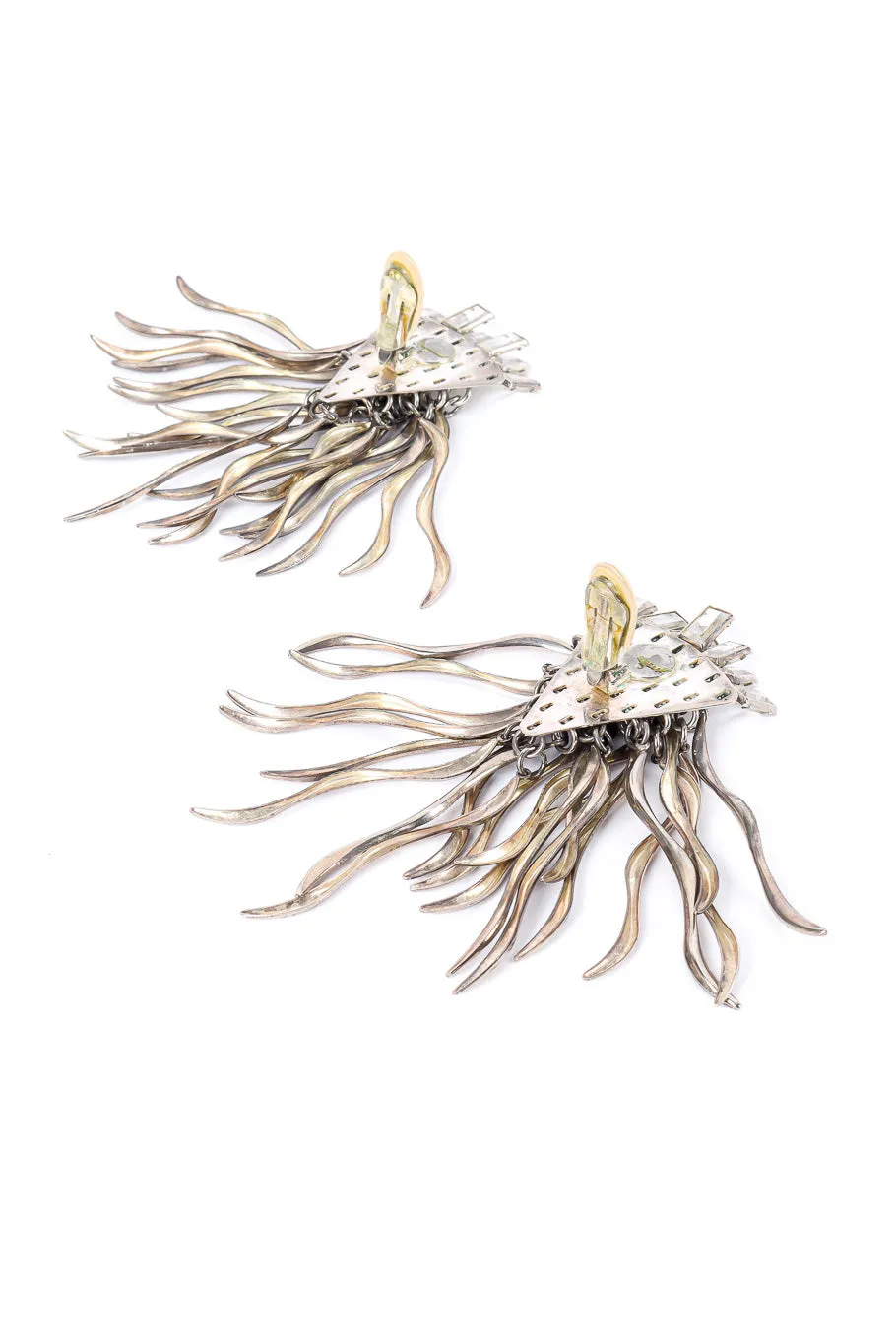 Modernist Fringe Earrings