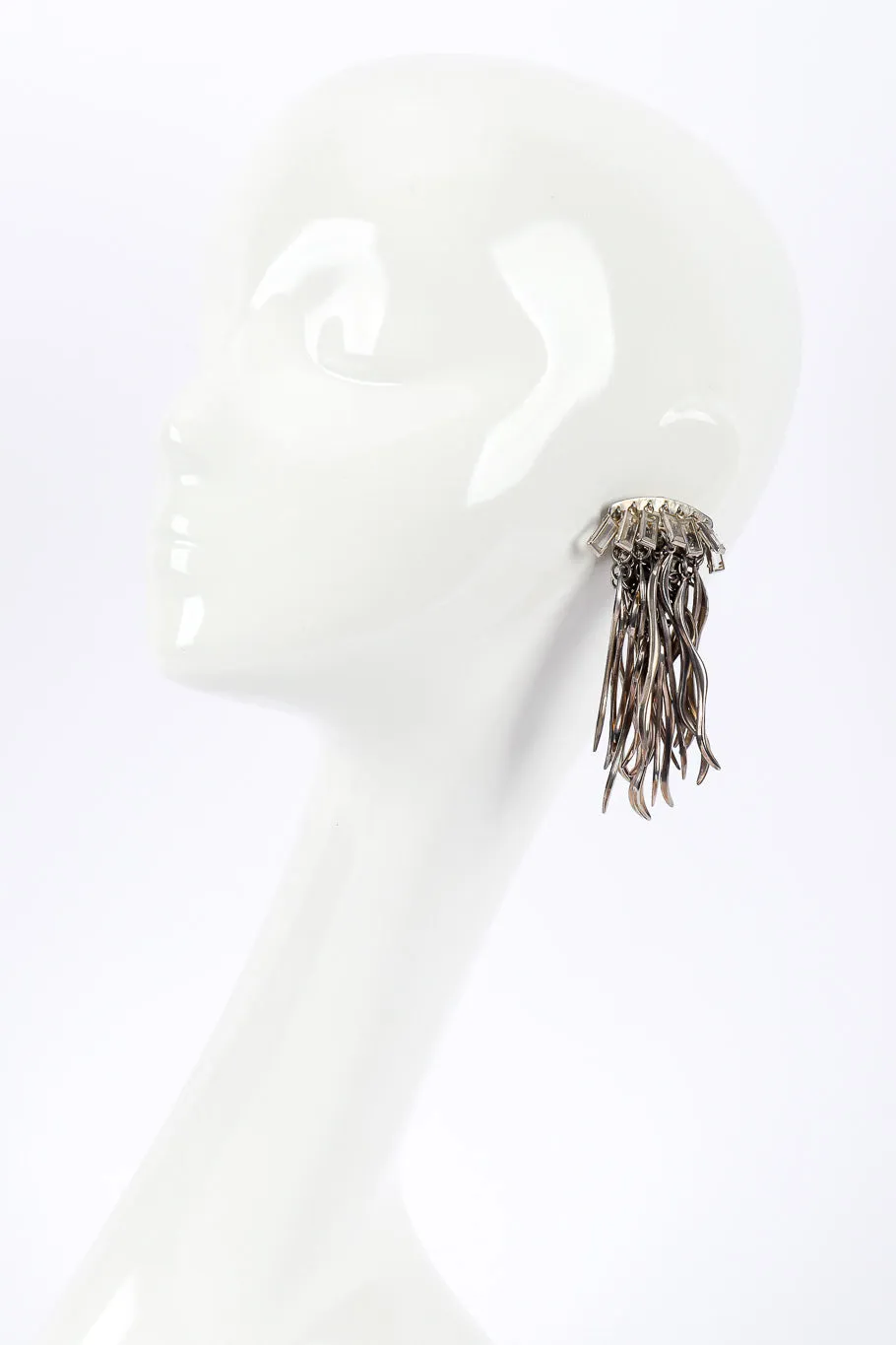 Modernist Fringe Earrings