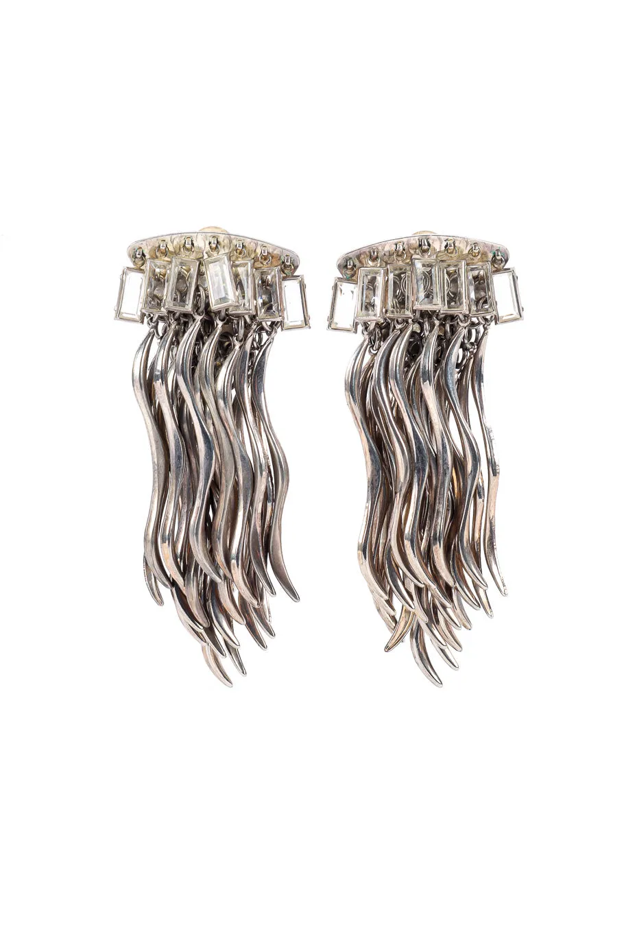 Modernist Fringe Earrings