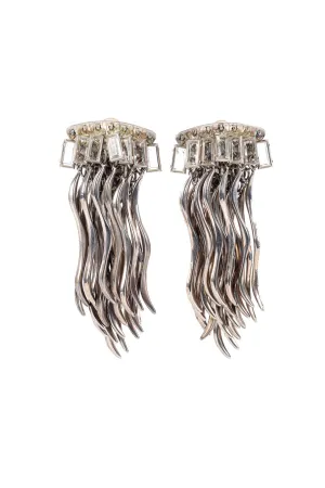Modernist Fringe Earrings