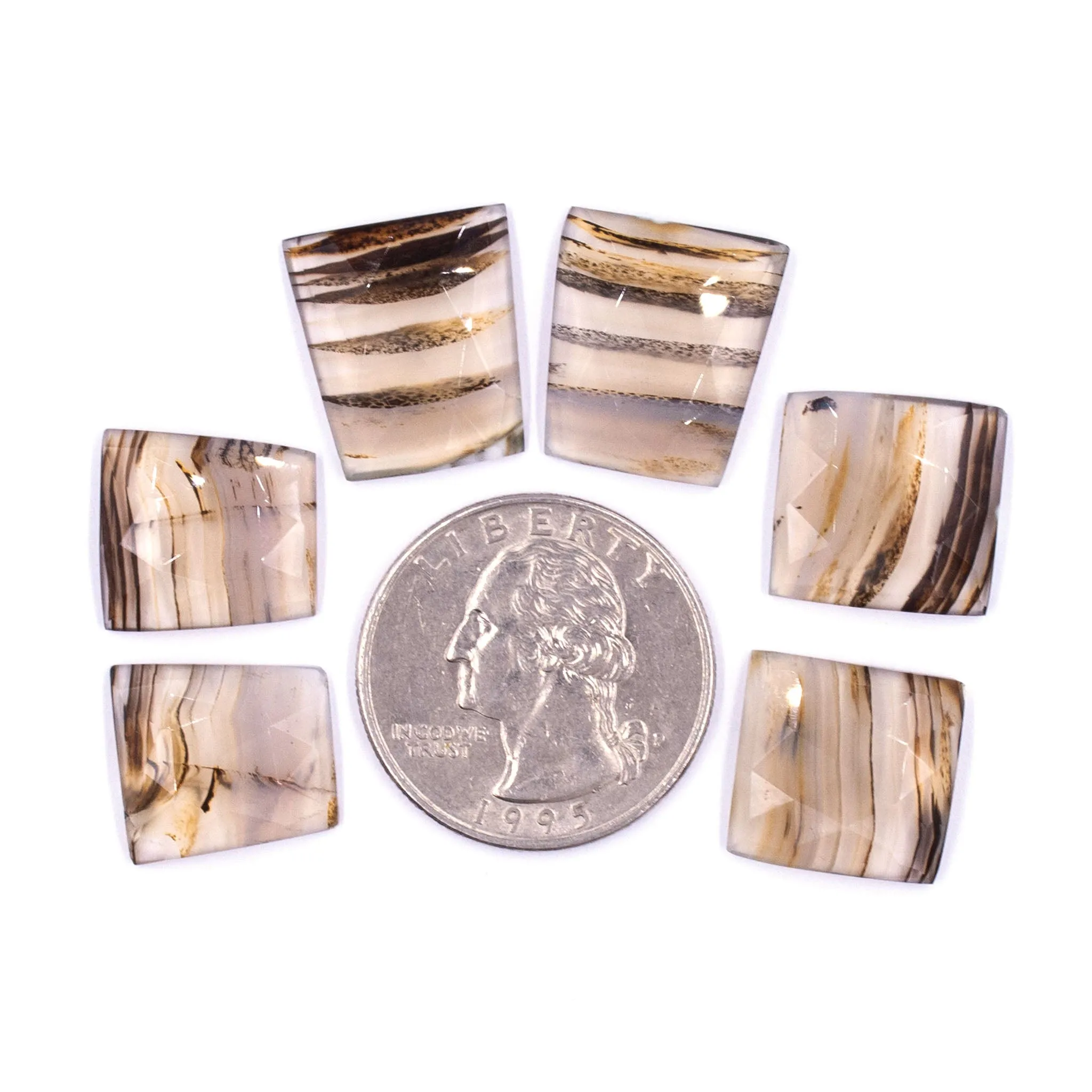 Montana Agate Rosecuts