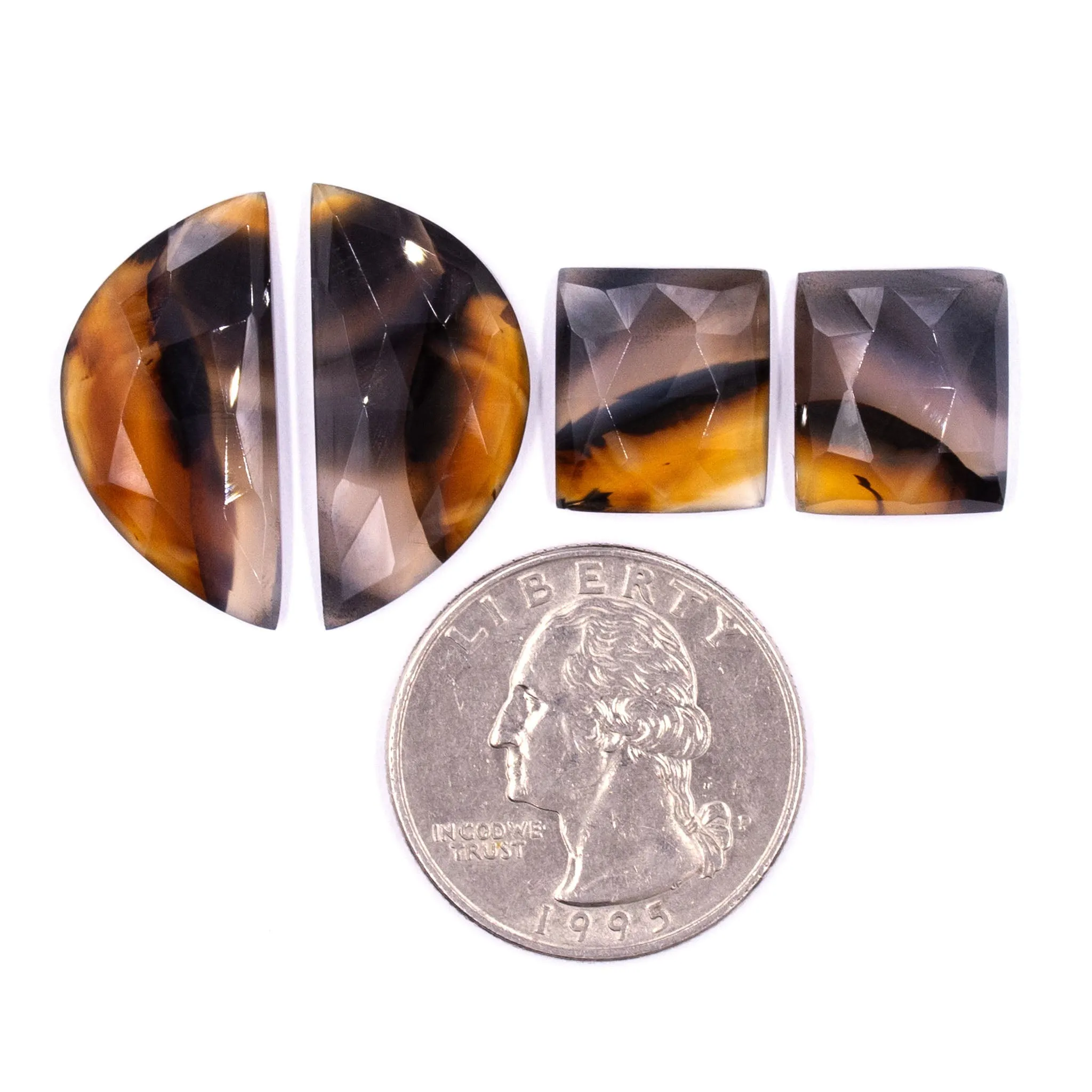 Montana Agate Rosecuts