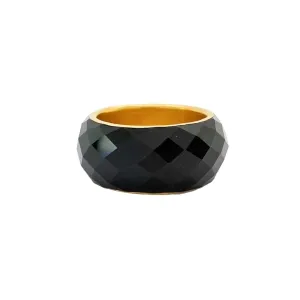 Moongate Agate Ring