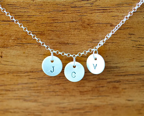 Mother's Gemstone Personalized Pendant Necklace (S0342)