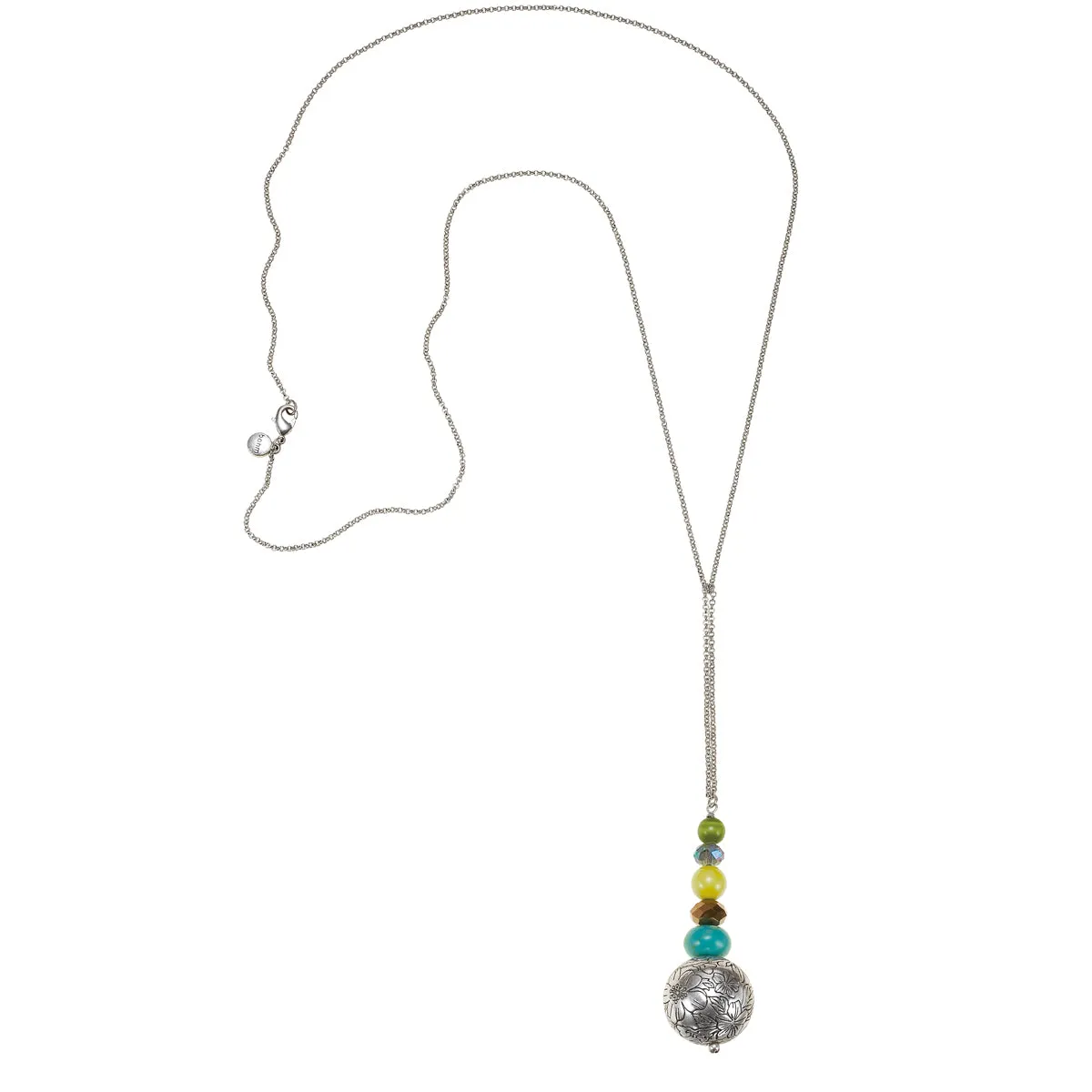 MULTI COLOR BEADS LONG NECKLACES #293TQ1201 (8B2/8B5/8F1)