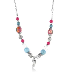 MULTI COLOR NECKLACES #KBI-NL-1204MULTI (NE16/A SEC)