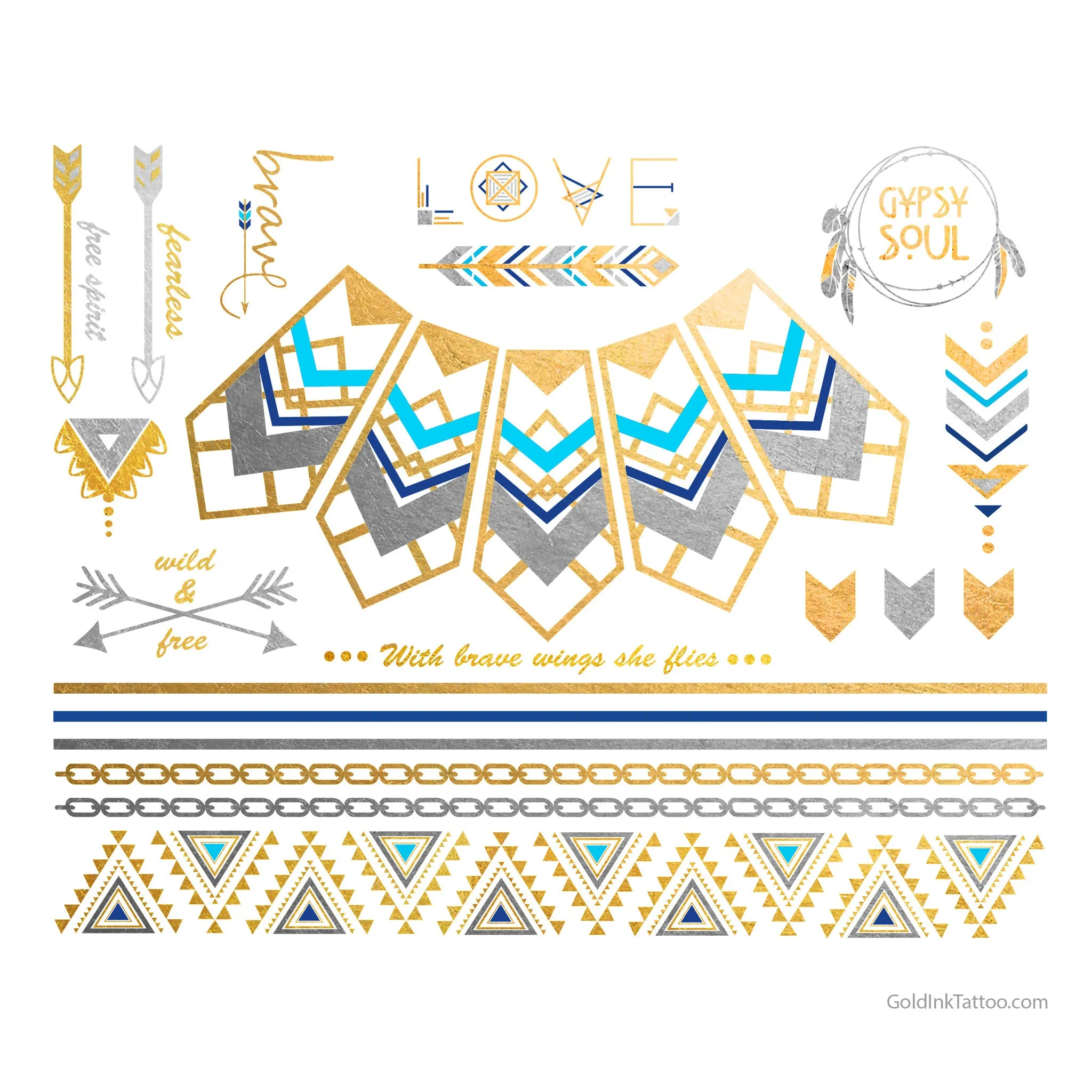 Native Necklace Set