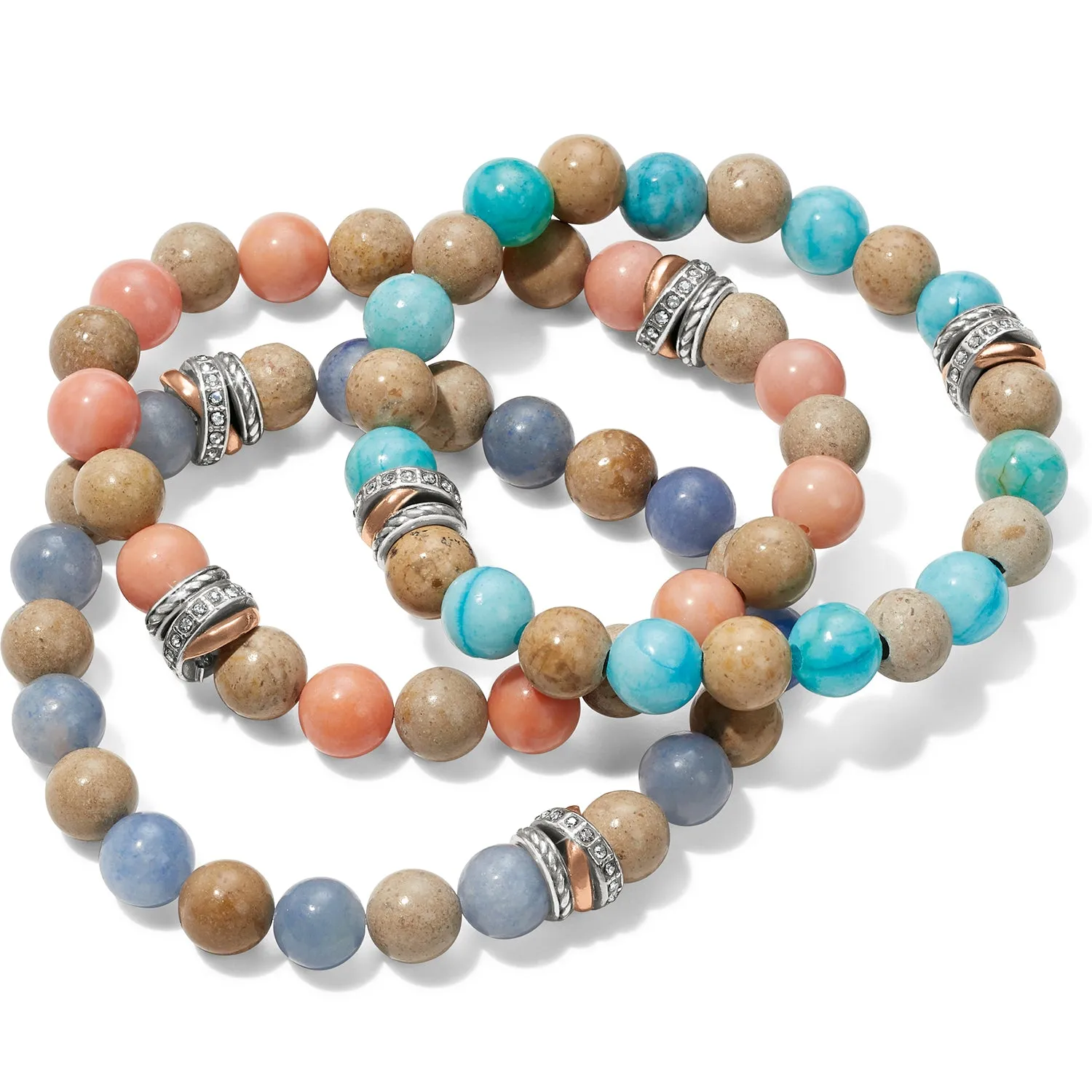 Neptune’s Rings Azure Stretch Bracelet