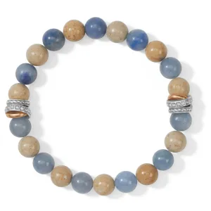 Neptune’s Rings Azure Stretch Bracelet