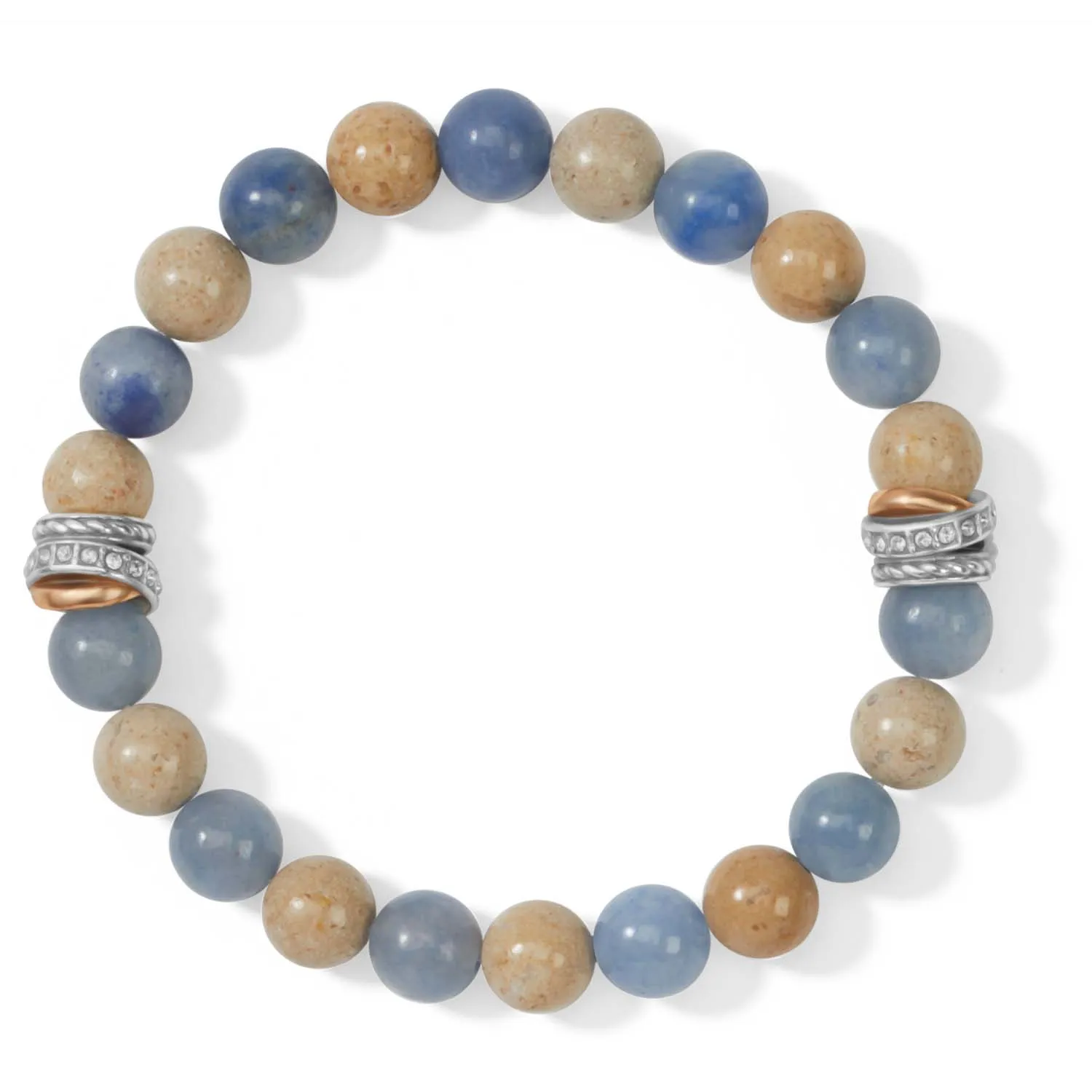 Neptune’s Rings Azure Stretch Bracelet