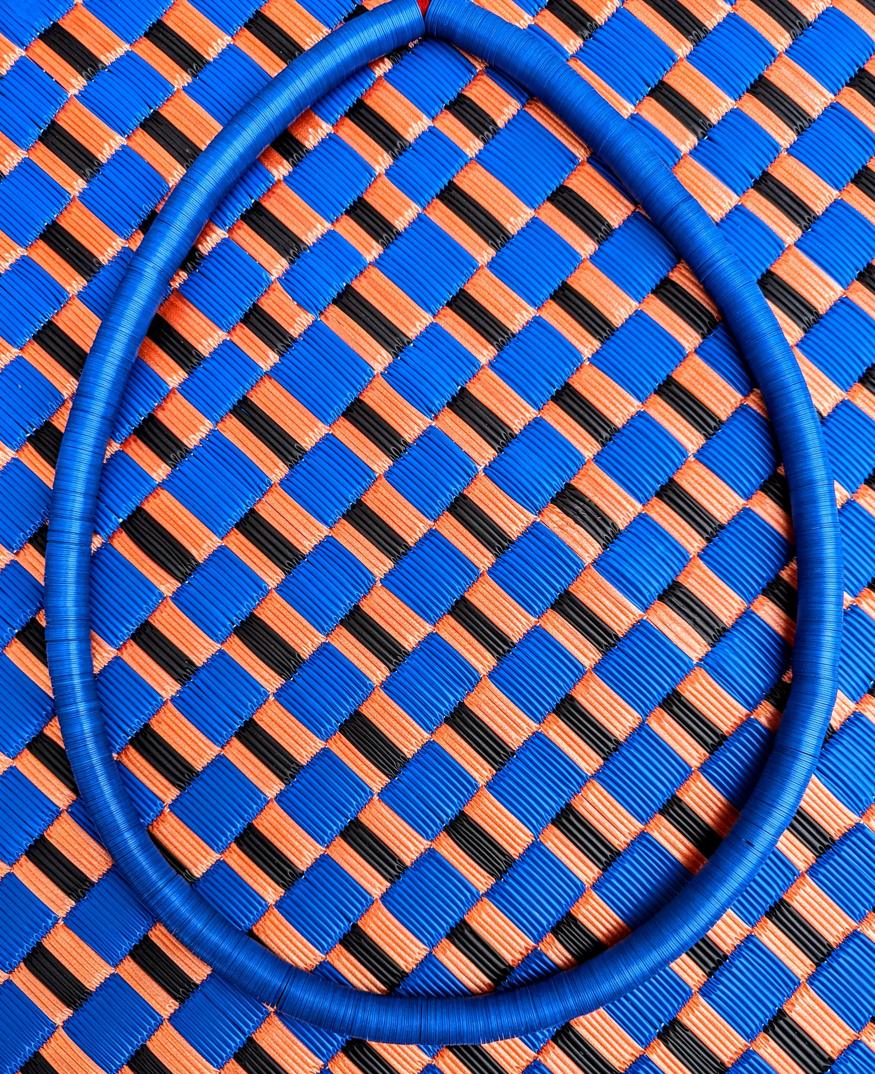 Nigerian bakelite blues necklaces