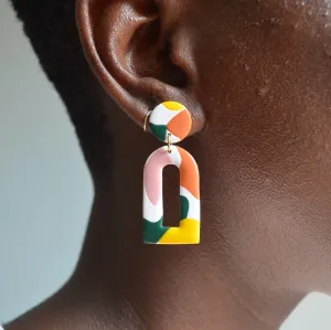 Oh Yeah Statement Earrings