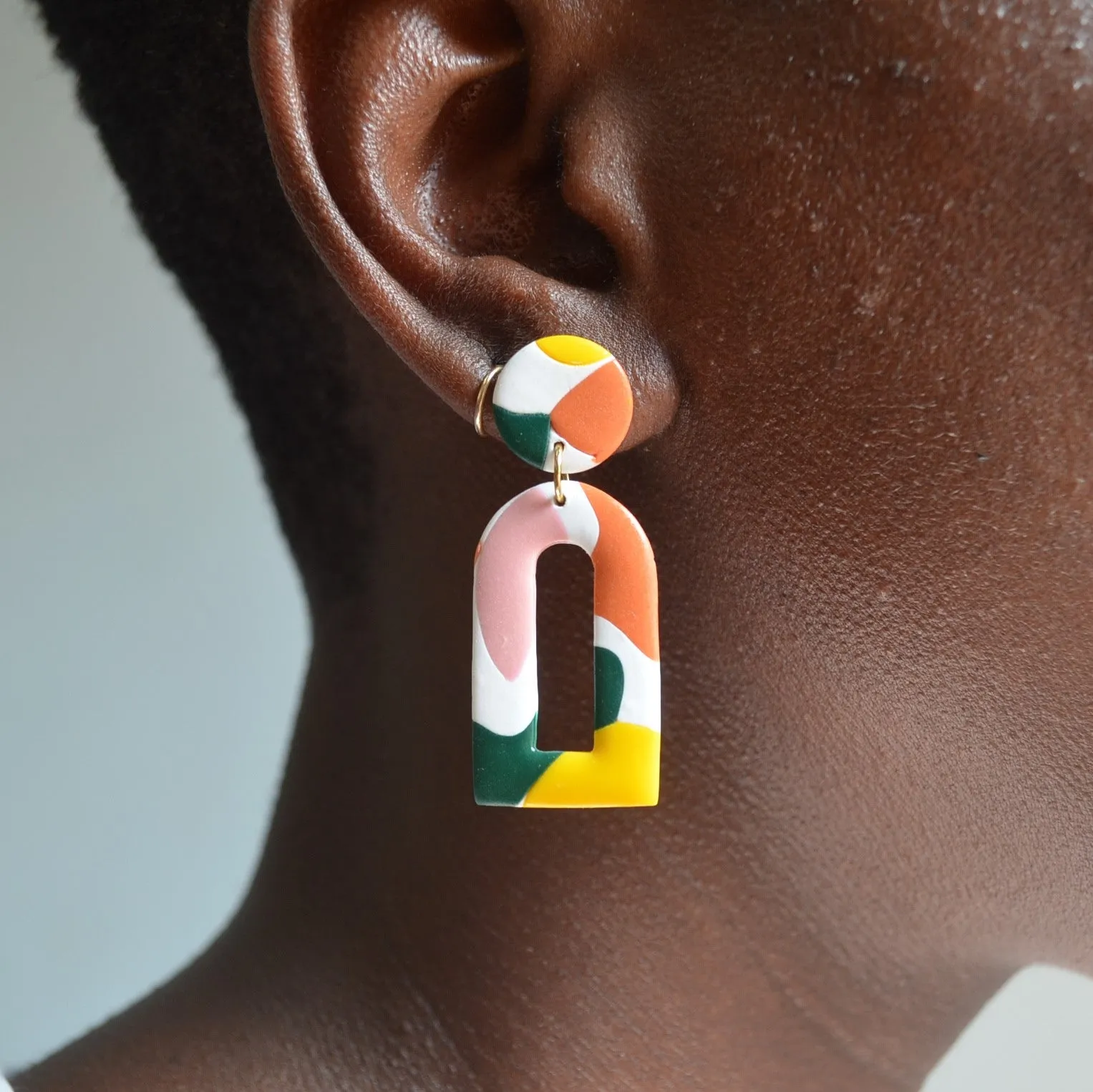 Oh Yeah Statement Earrings
