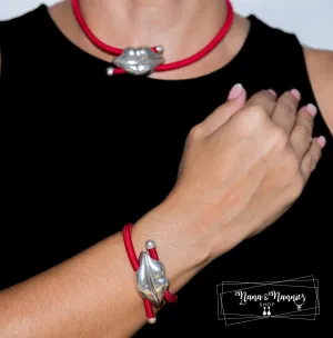 OLE, kiss Spain bracelets