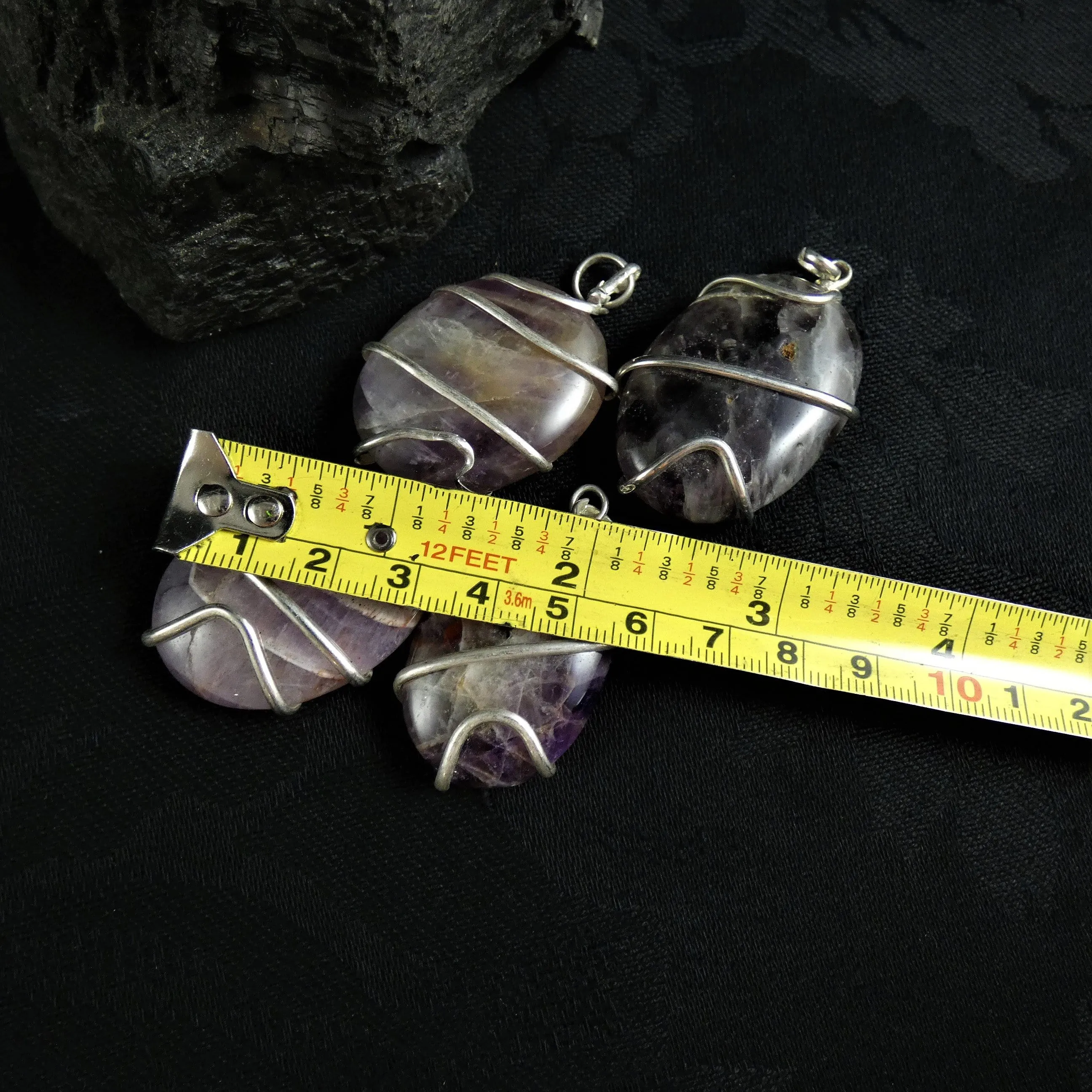 Oval Stone Pendants(various)