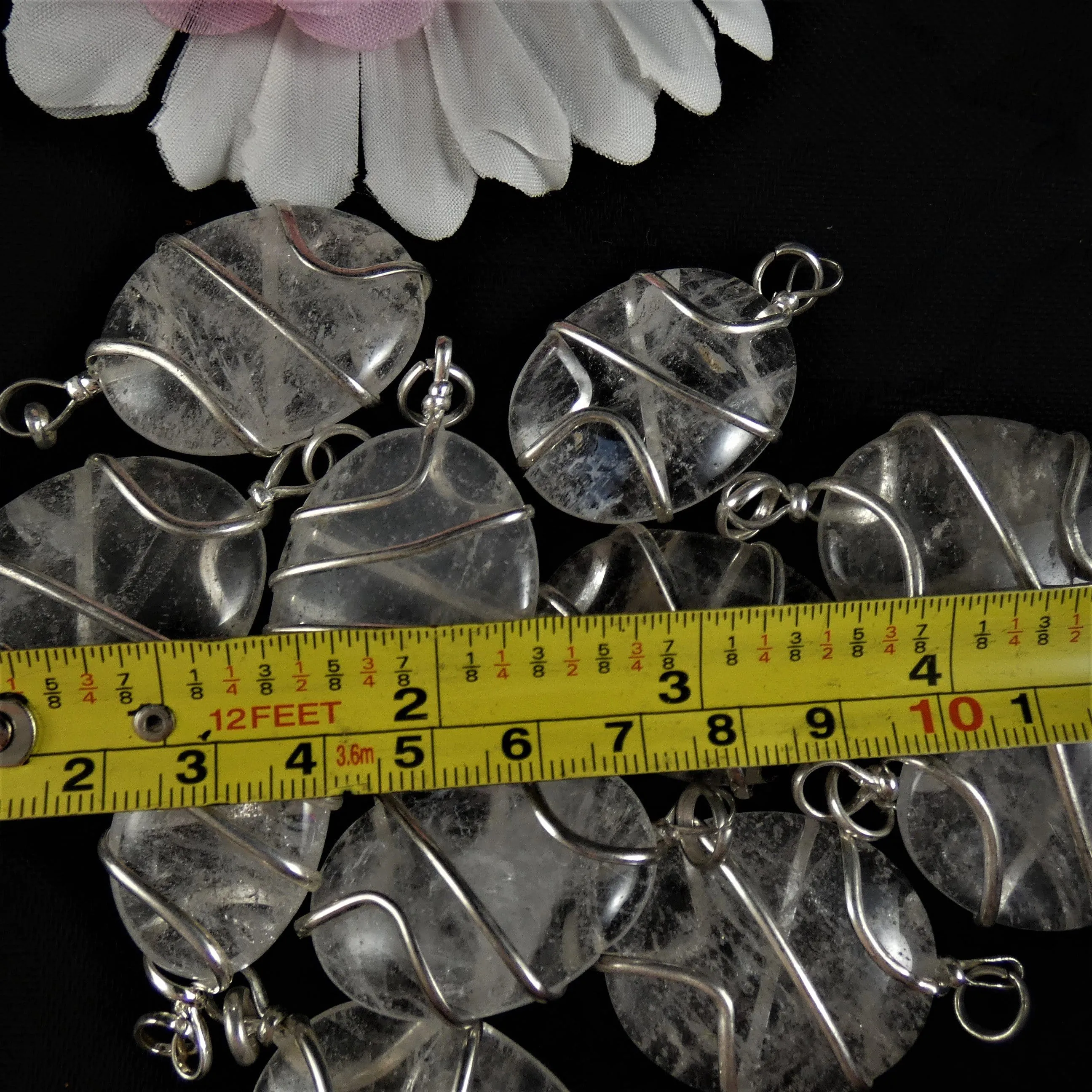 Oval Stone Pendants(various)