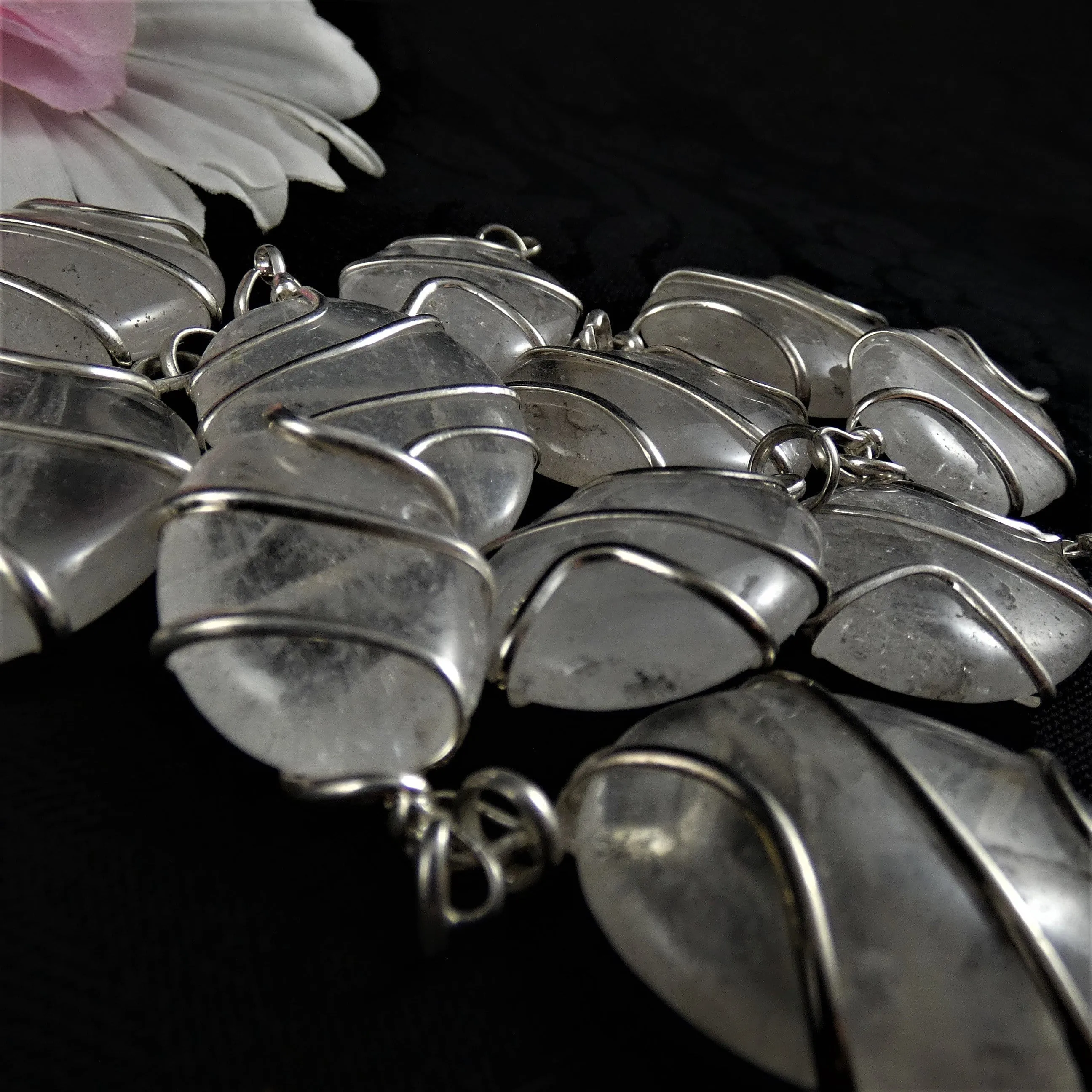 Oval Stone Pendants(various)