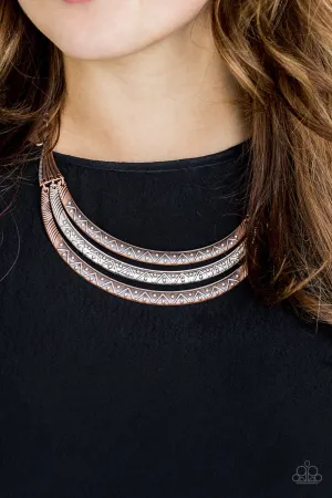 Paparazzi - Primal Princess Multi Necklace