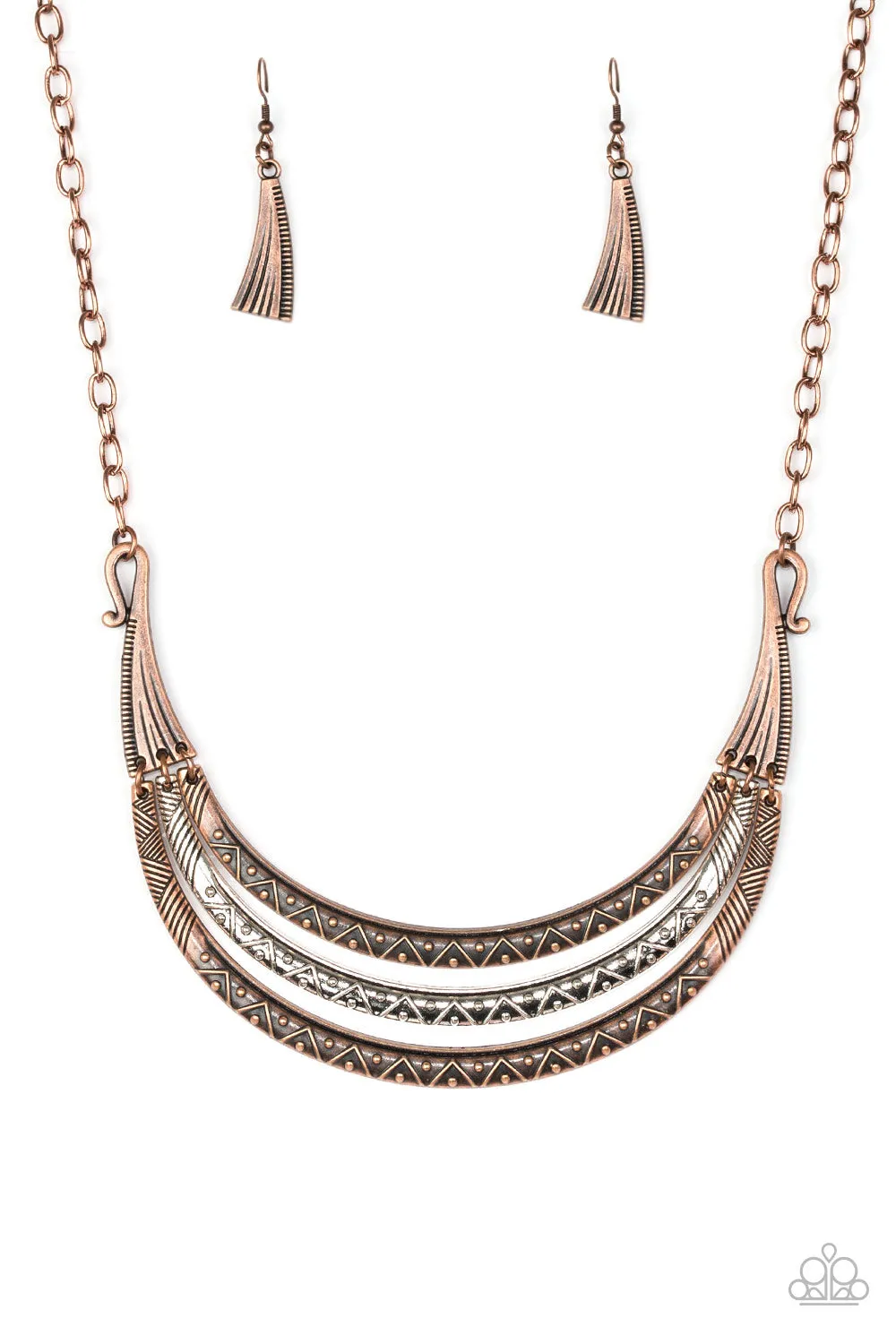 Paparazzi - Primal Princess Multi Necklace