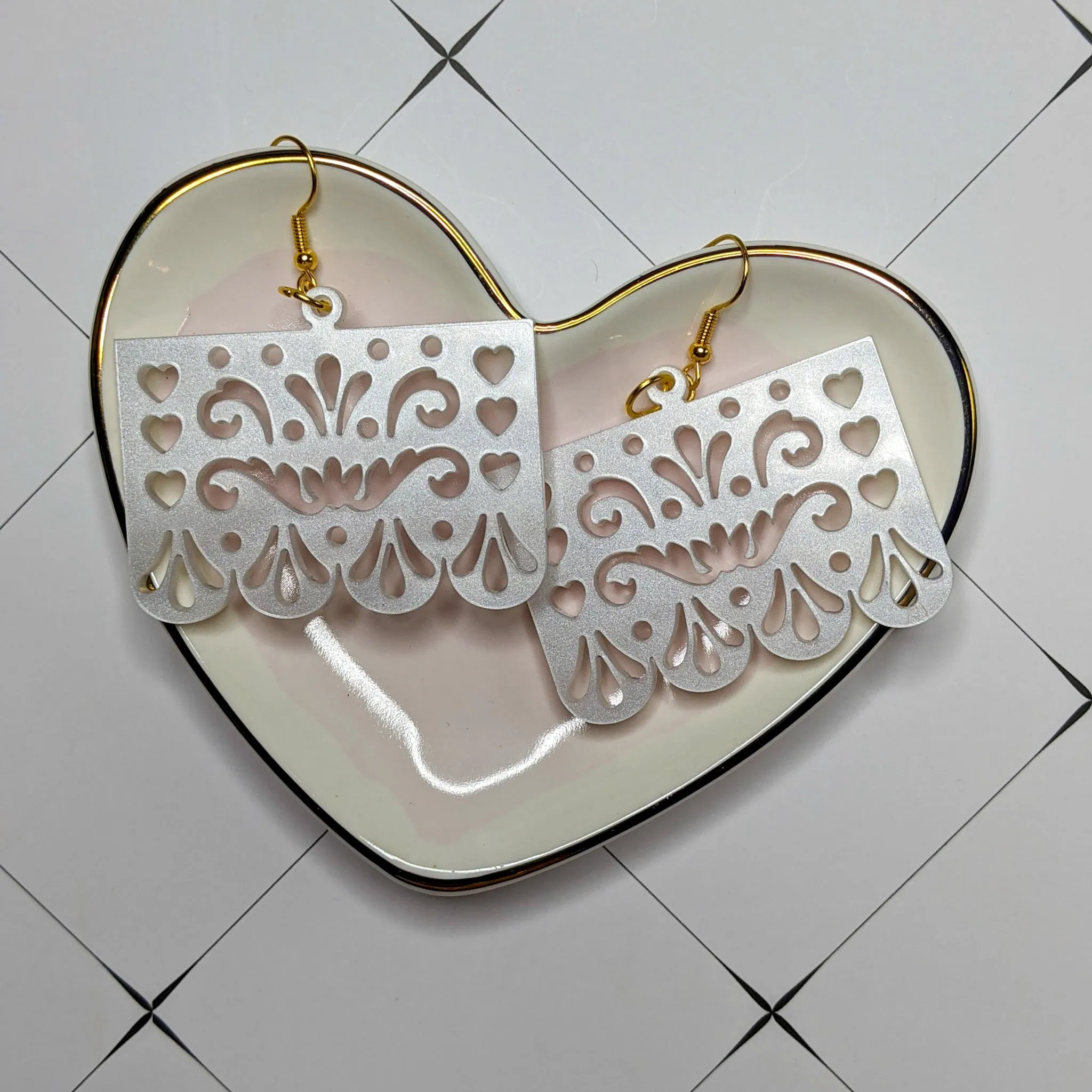 Papel Picado Earrings