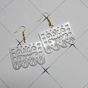 Papel Picado Earrings