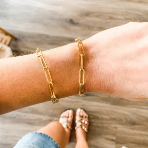 Paperclip Magnetic Bracelet