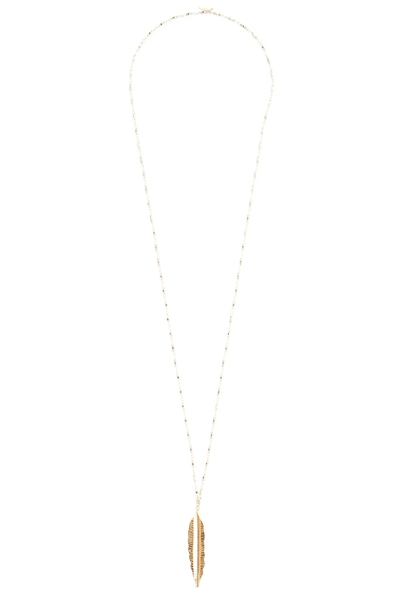 Paradise Feather Necklace