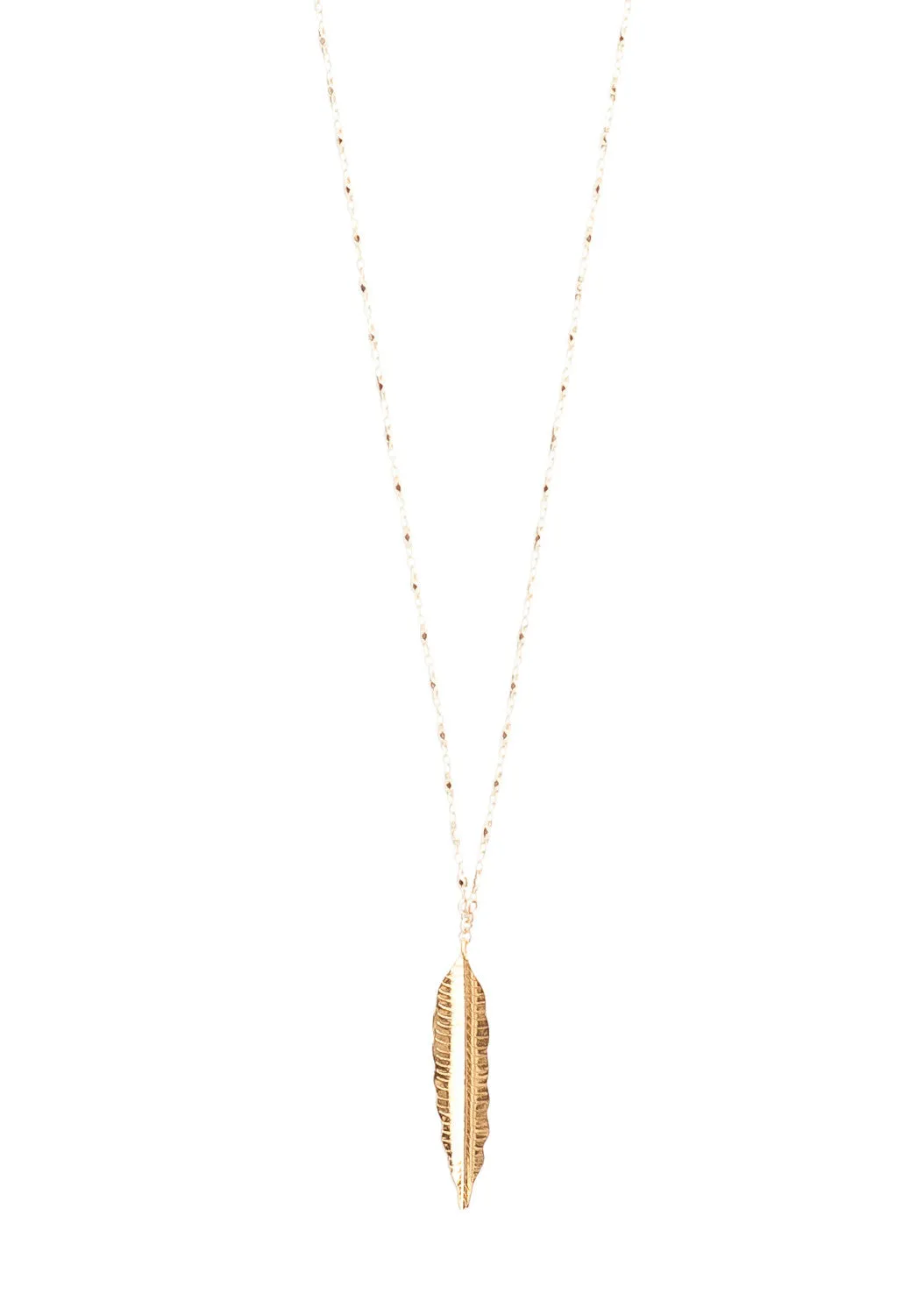 Paradise Feather Necklace