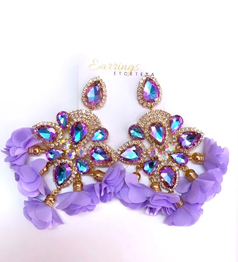 Paradise Statement Earrings