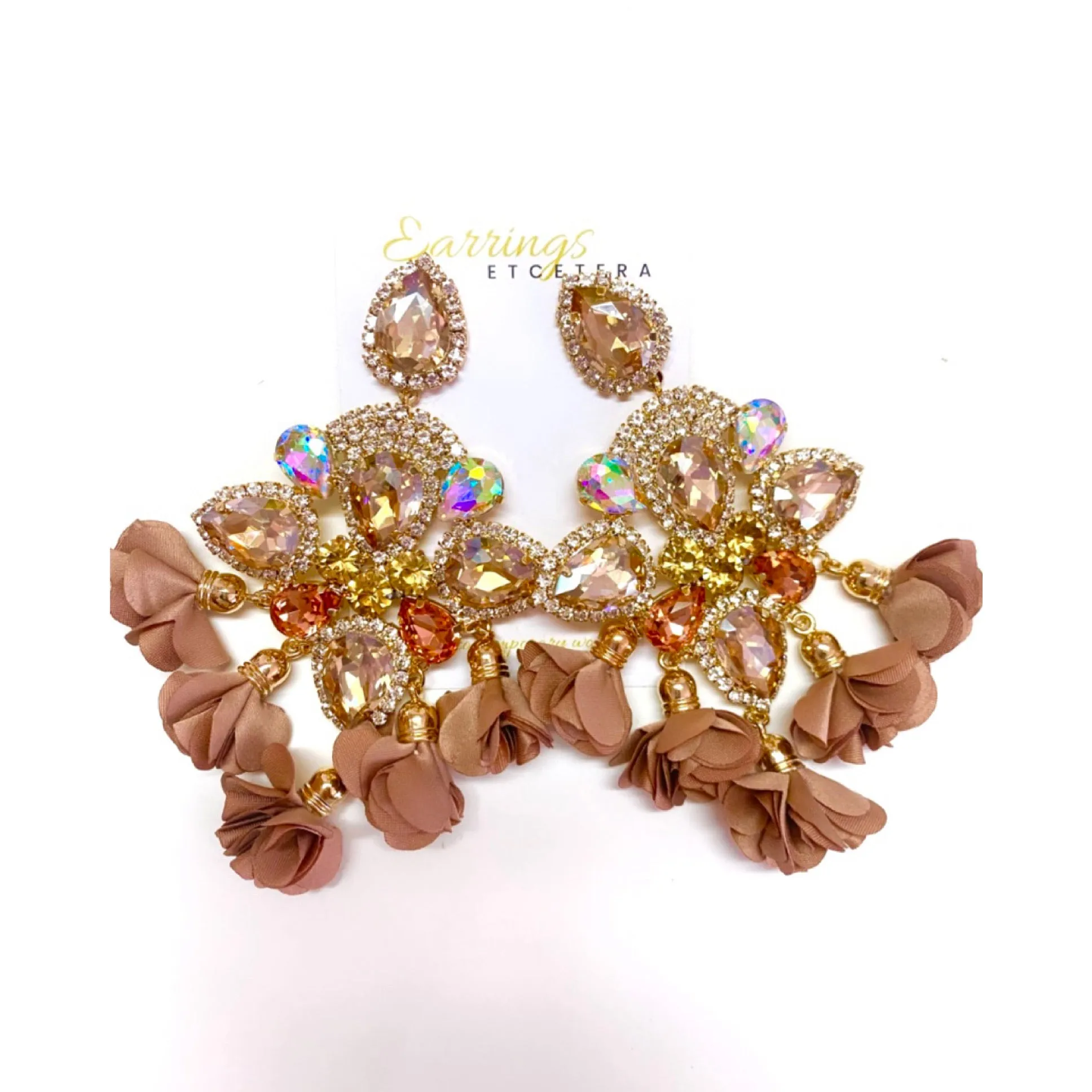 Paradise Statement Earrings