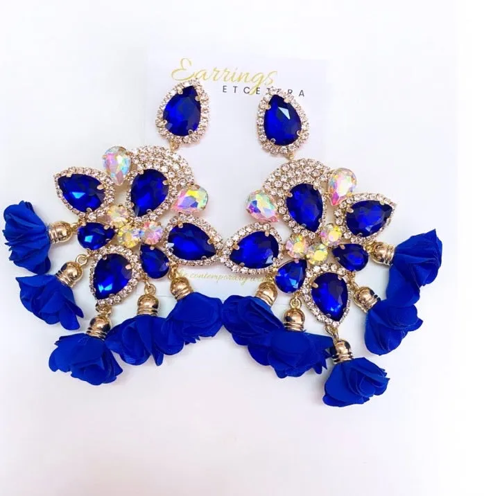 Paradise Statement Earrings
