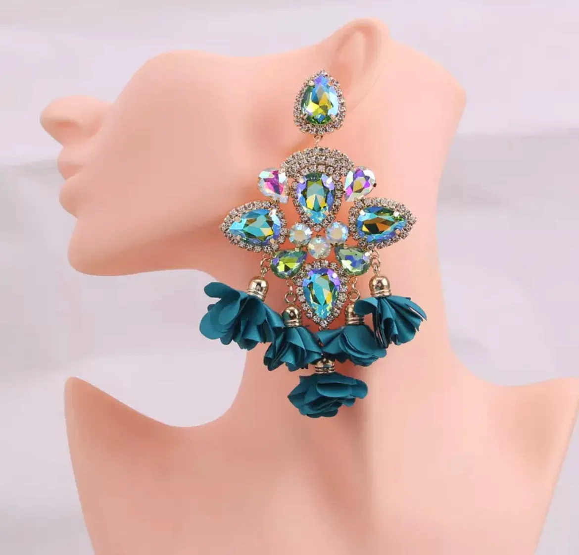 Paradise Statement Earrings
