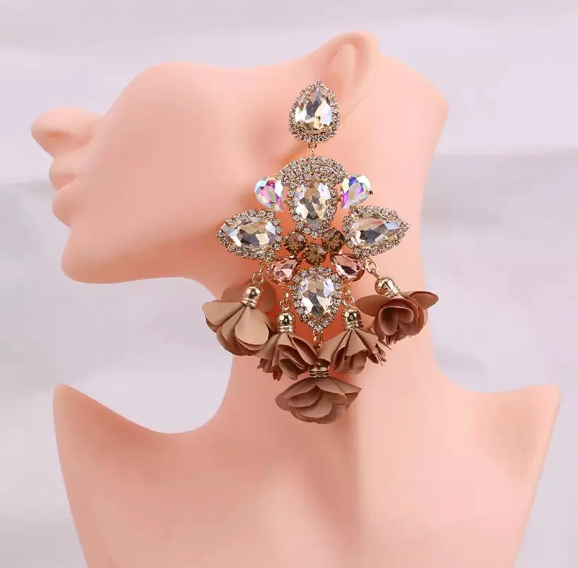 Paradise Statement Earrings