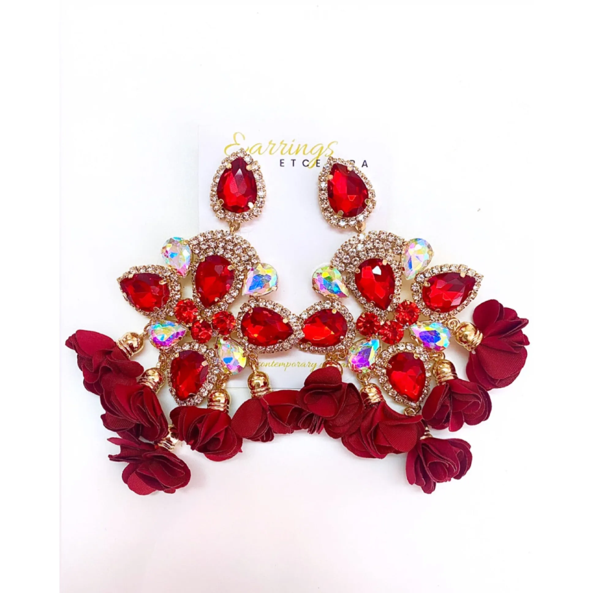 Paradise Statement Earrings