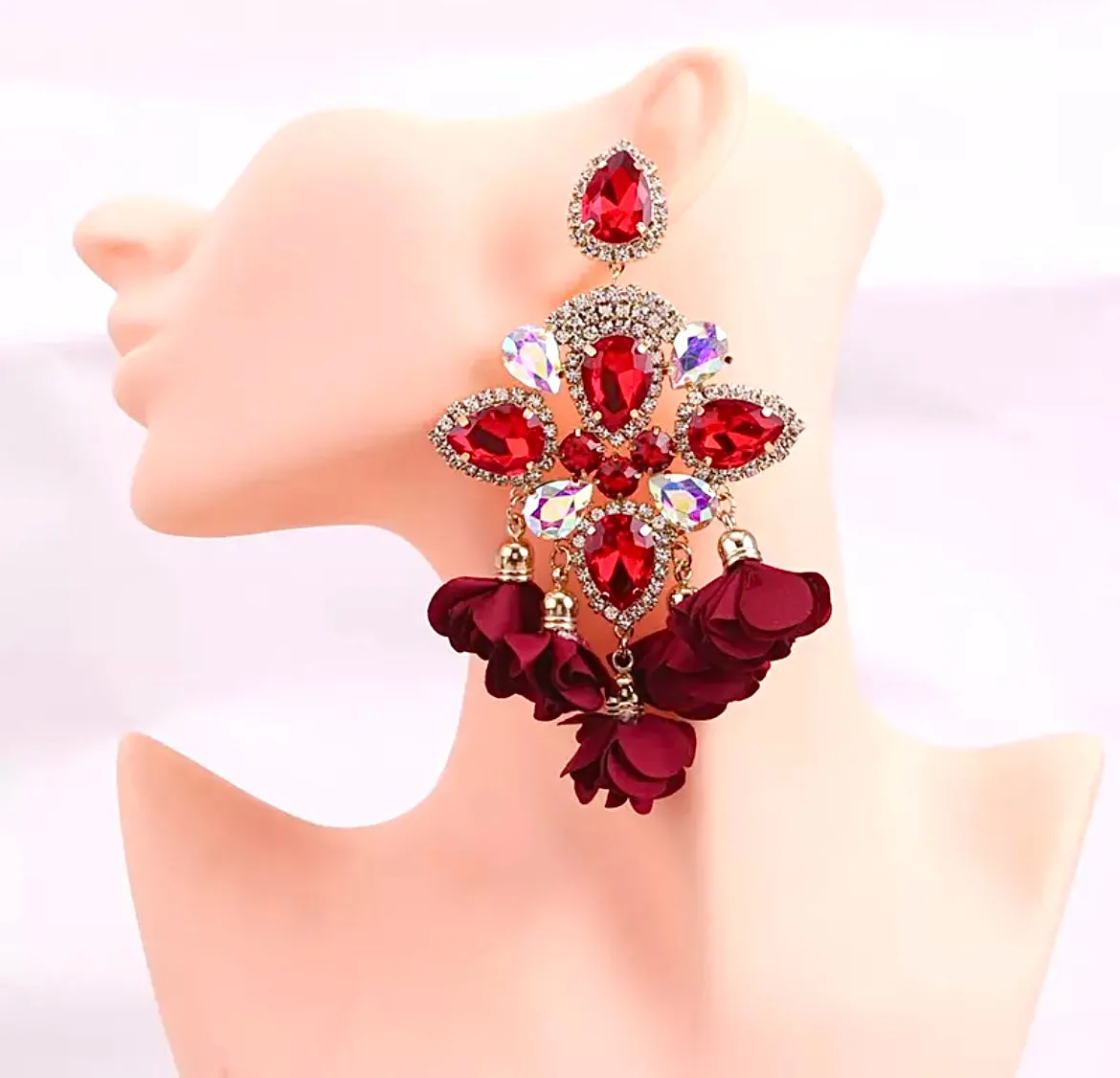 Paradise Statement Earrings