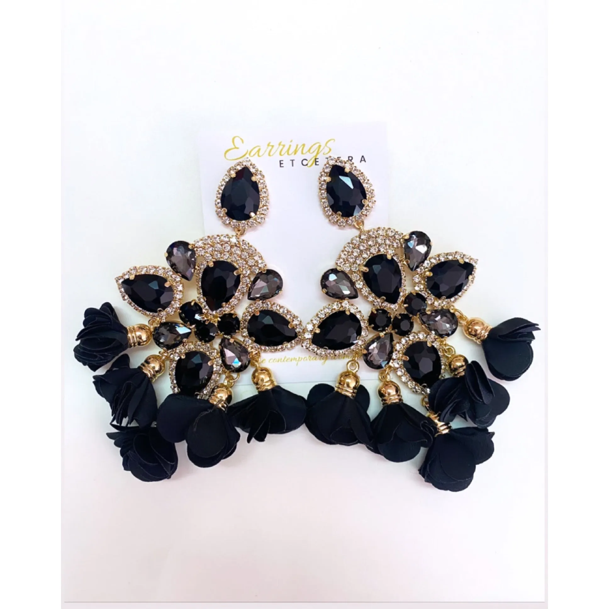 Paradise Statement Earrings