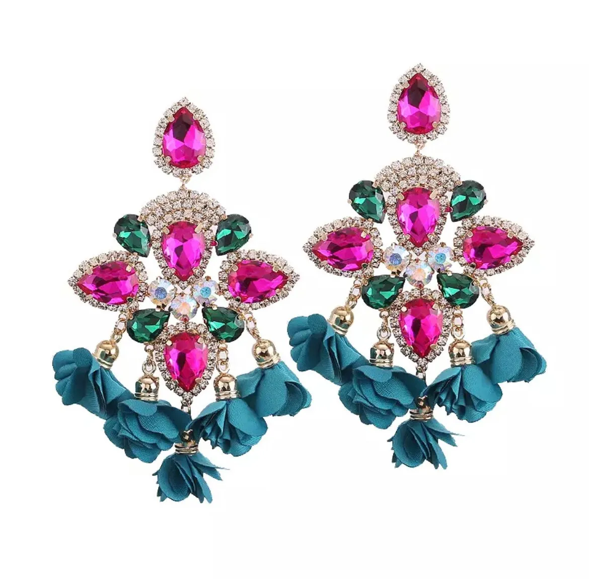 Paradise Statement Earrings